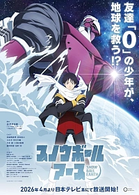 Постер к аниме Земля-снежок