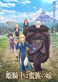 Постер к аниме Принцесса-рыцарь — невеста варвара