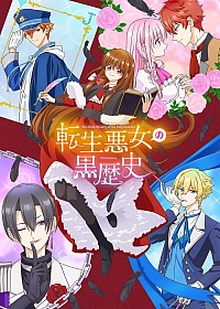 Постер к аниме Тёмное прошлое перевоплощённой злодейки