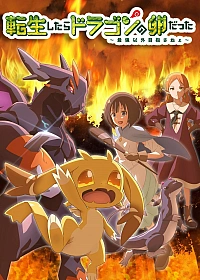 Постер к аниме Перерождение в яйцо дракона: Я стану сильнейшим