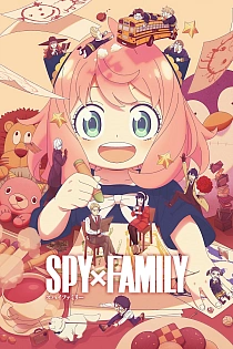 Постер к аниме Семья шпиона 3 сезон