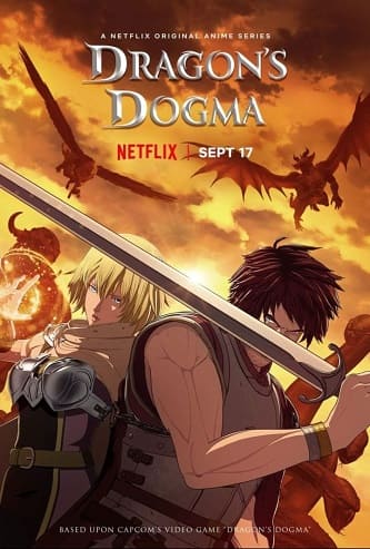 Аниме Догма дракона (2020) смотреть онлайн в хорошем 720 HD качестве 