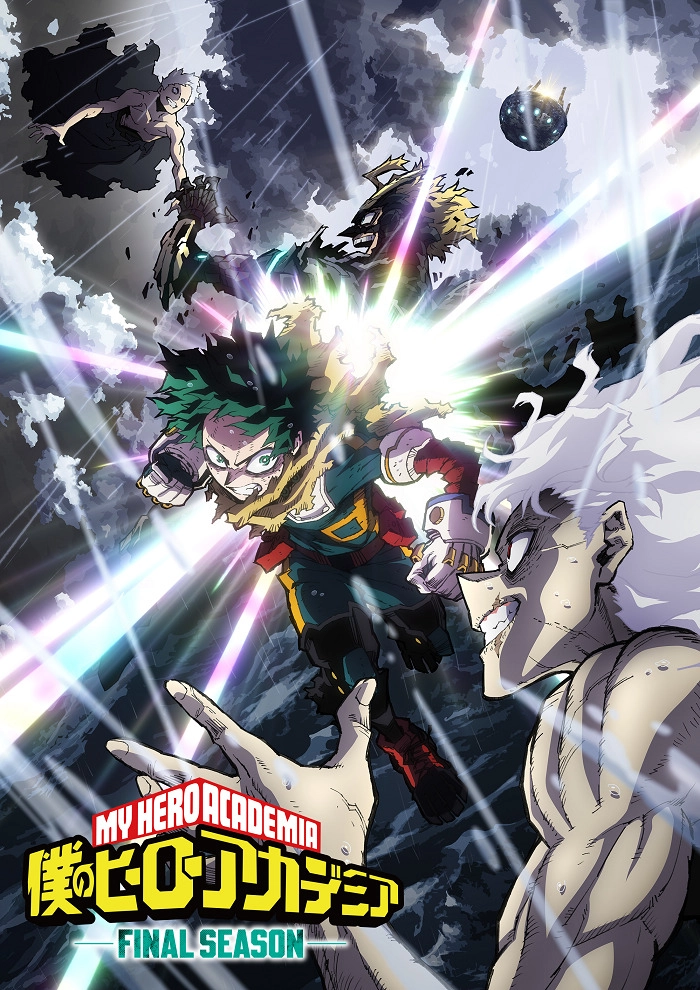 Аниме Моя геройская академия: Финал постер