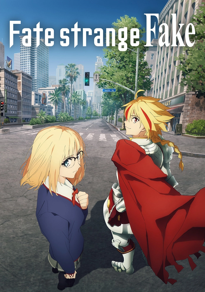 Аниме Судьба/Странная подделка постер